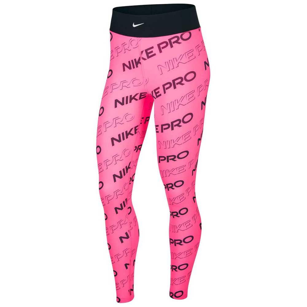 nike pro women's printed tights
