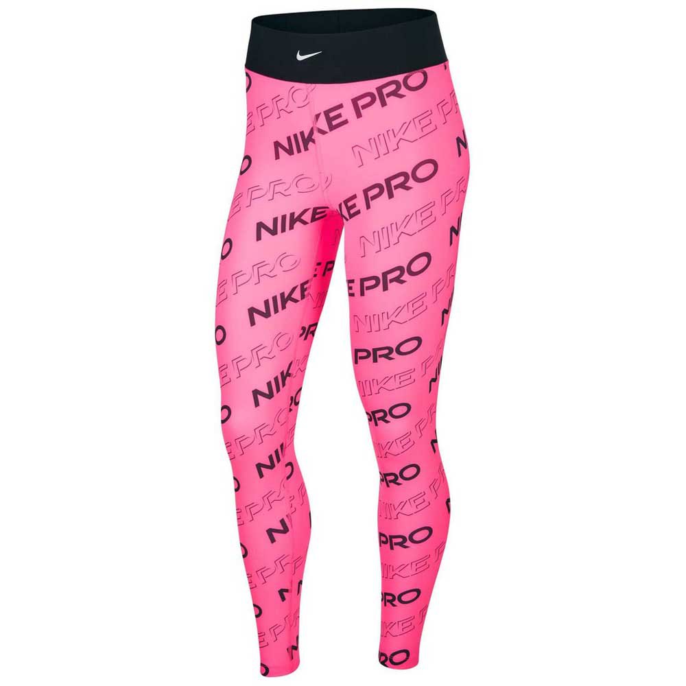 nike pro metallic tights