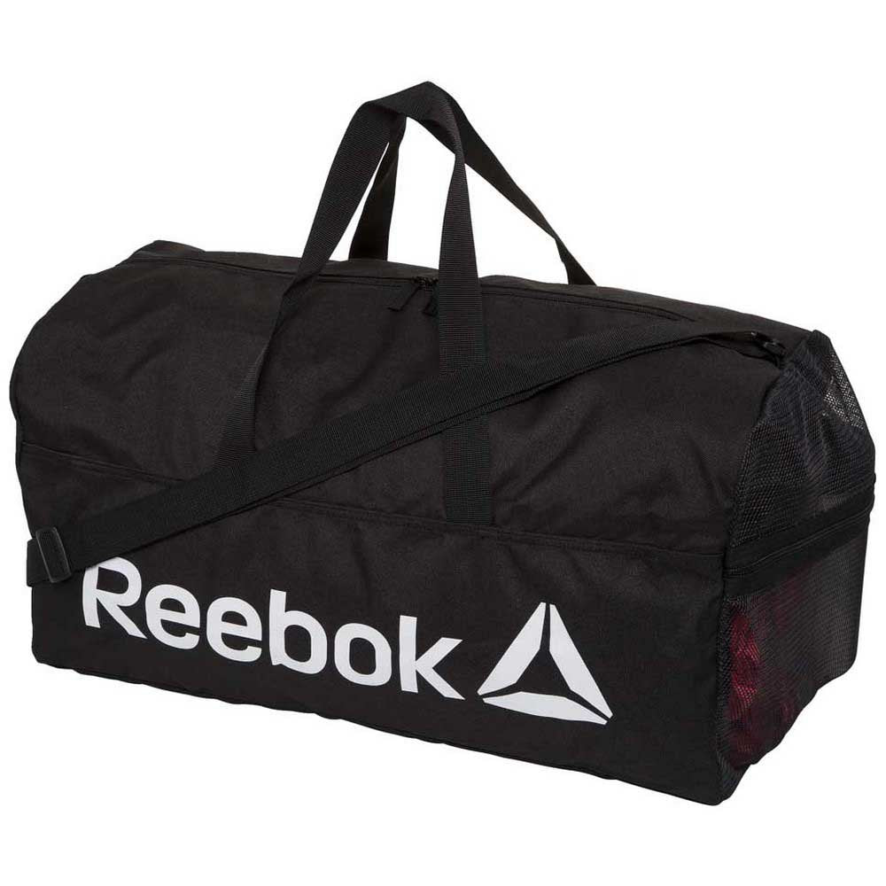 Reebok Gym Bag - Black – Wod Gear Australia