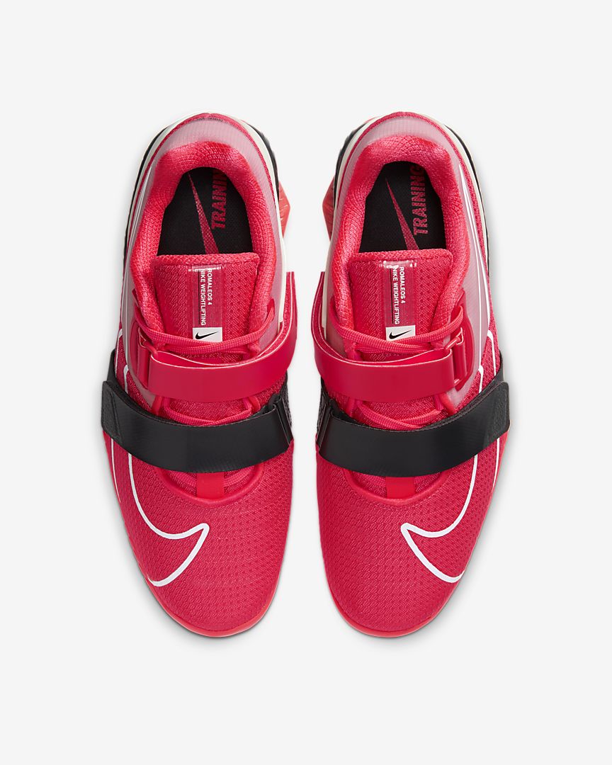 nike romaleos 4 crimson