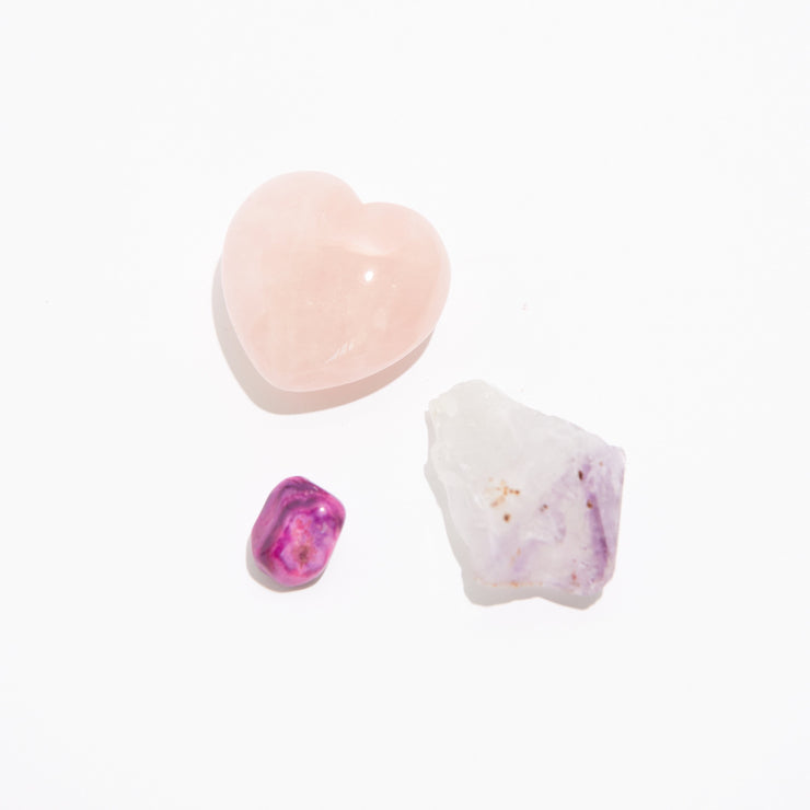 Crystal Collection - Love Crystal Set - Crystals Shop, Gems + Wholesale Sage by Liv Rocks