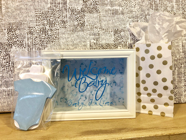 advice box baby shower