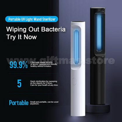 portable uv light wand sanitizer sterilizer