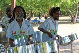 steel pan band