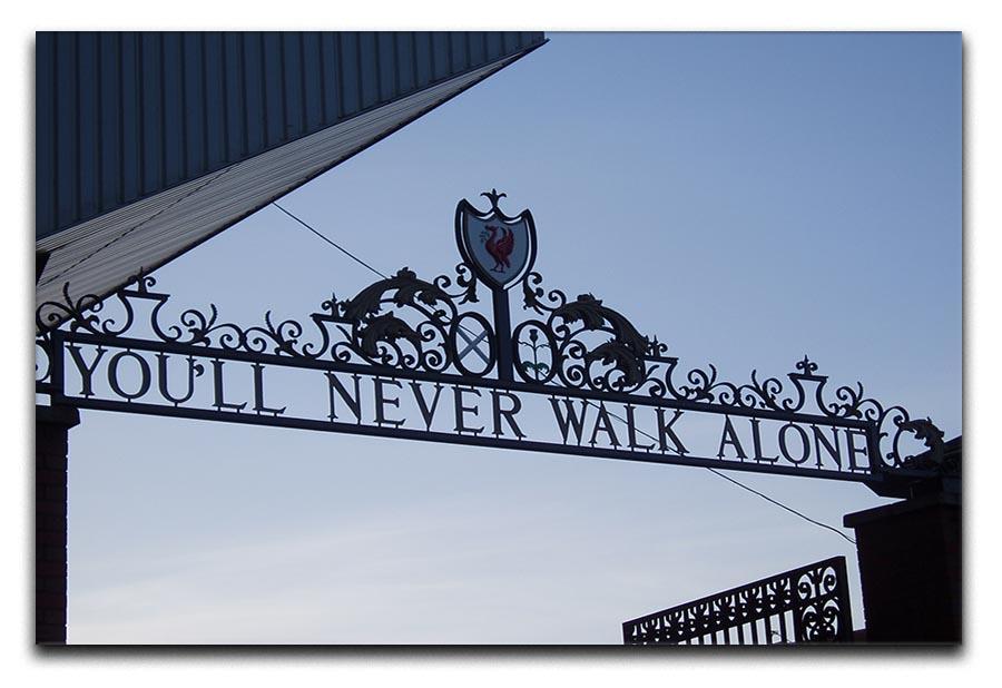 Anfield Gates Canvas Print or Poster  - Canvas Art Rocks - 1