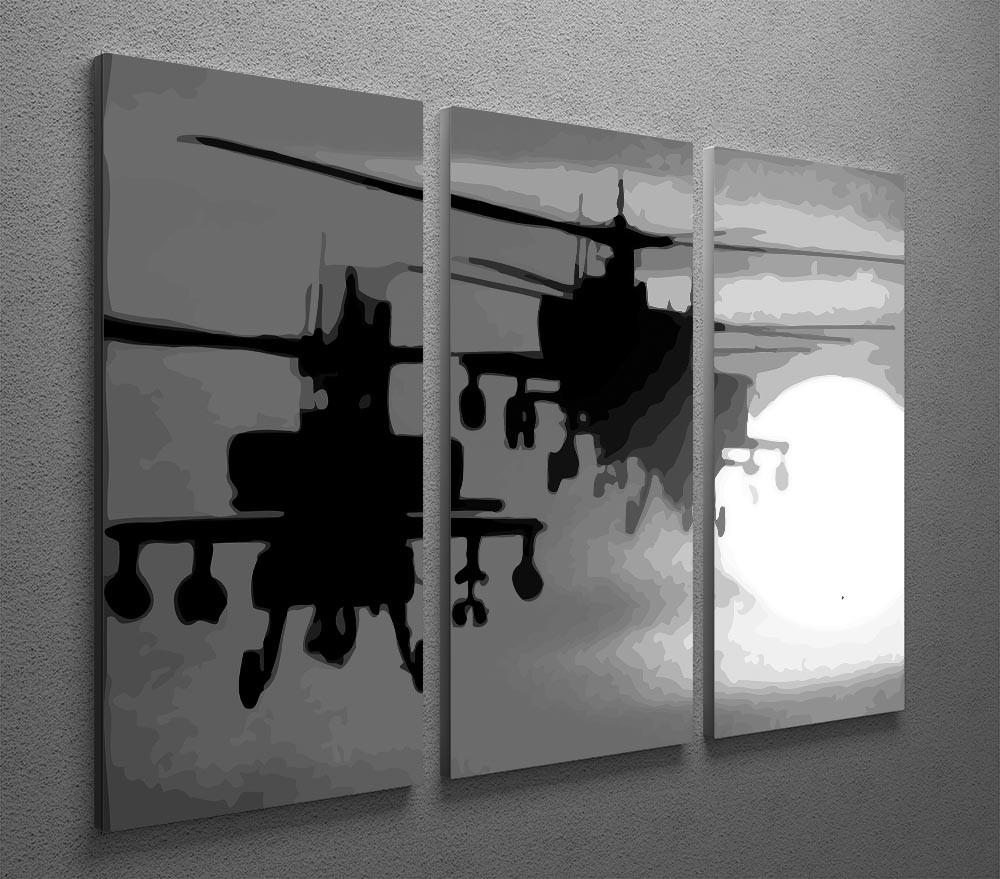 Apocalypse Now 3 Split Panel Canvas Print - Canvas Art Rocks