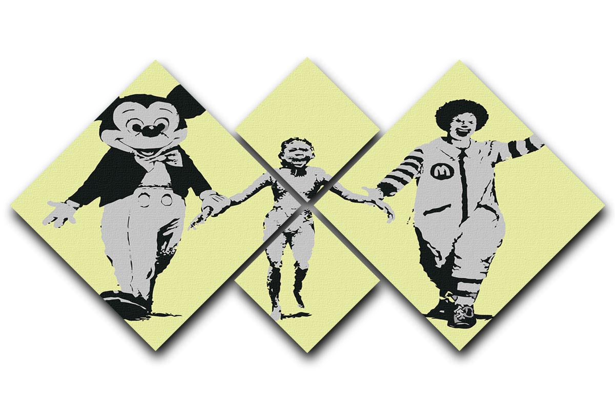 banksy mickey