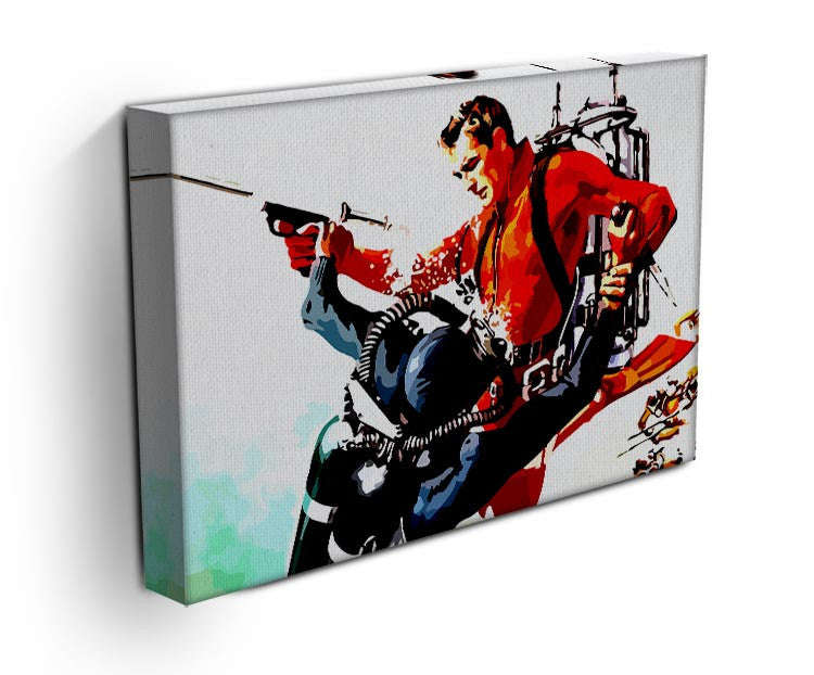 James Bond Thunderball Canvas Print & Poster - US Canvas Art Rocks