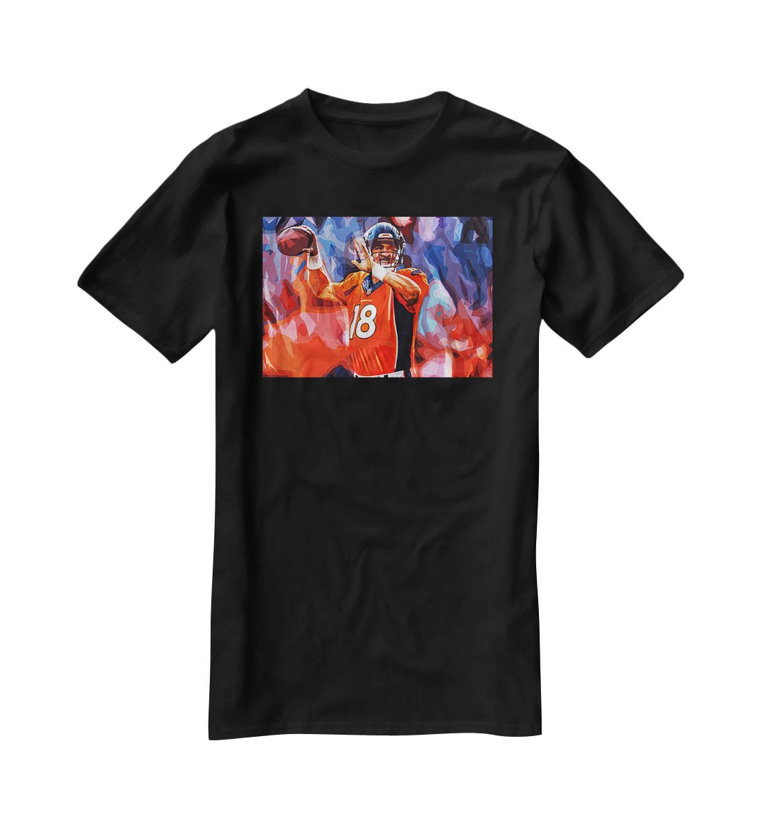 denver broncos peyton manning t shirt