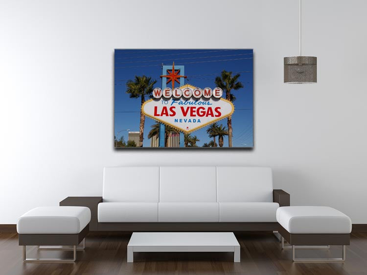 Welcome To Las Vegas Canvas Print Poster Canvas Art Rocks