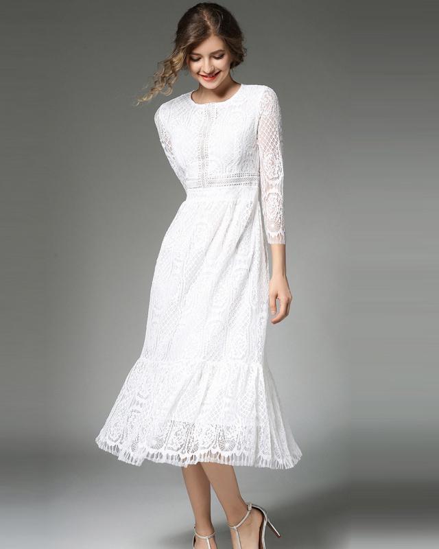 Photo for white dresses vintage