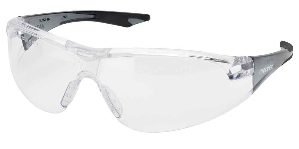 Elvex by Delta Plus Avion Safety/Shooting/Glasses Clear Lens, Anti-Fog ...