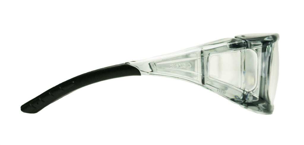 Elvex Delta Plus Ovr Spec Ii Safety Shooting Tactical Glasses Over Fit