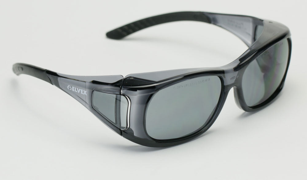 Elvex Delta Plus Ovr Spec Ii Safety Shooting Tactical Sun Glasses Over