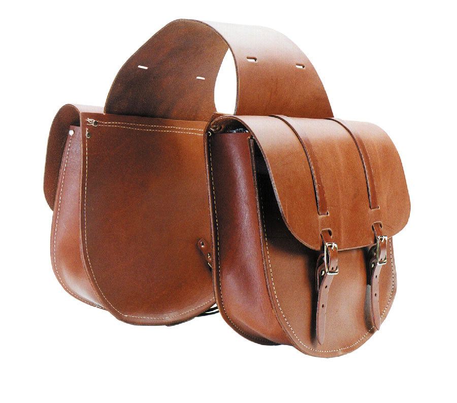 Extra Large Leather Saddle Bags | Colorado Saddlery