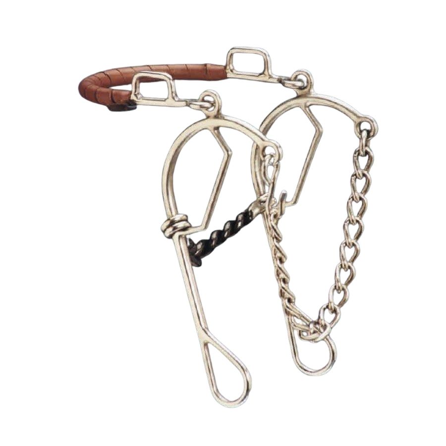 Short Shank Gag/Hackamore Bit Colorado Saddlery