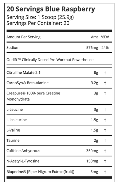 thực phẩm bổ sung outlift 2