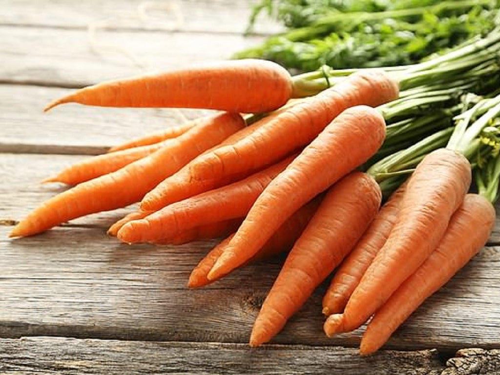 Ăn nhiều cà rốt không lo bị béo