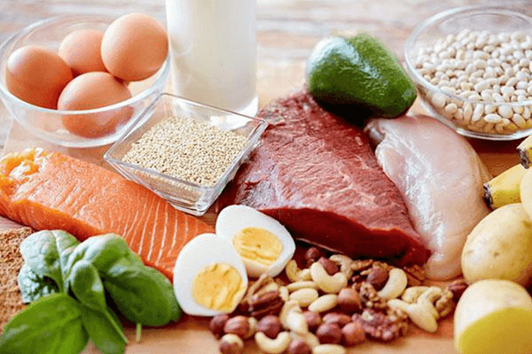 Các thực phẩm tự nhiên giàu protein
