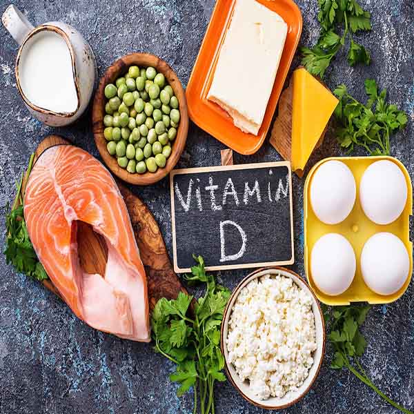 Các thực phẩm giàu vitamin D3