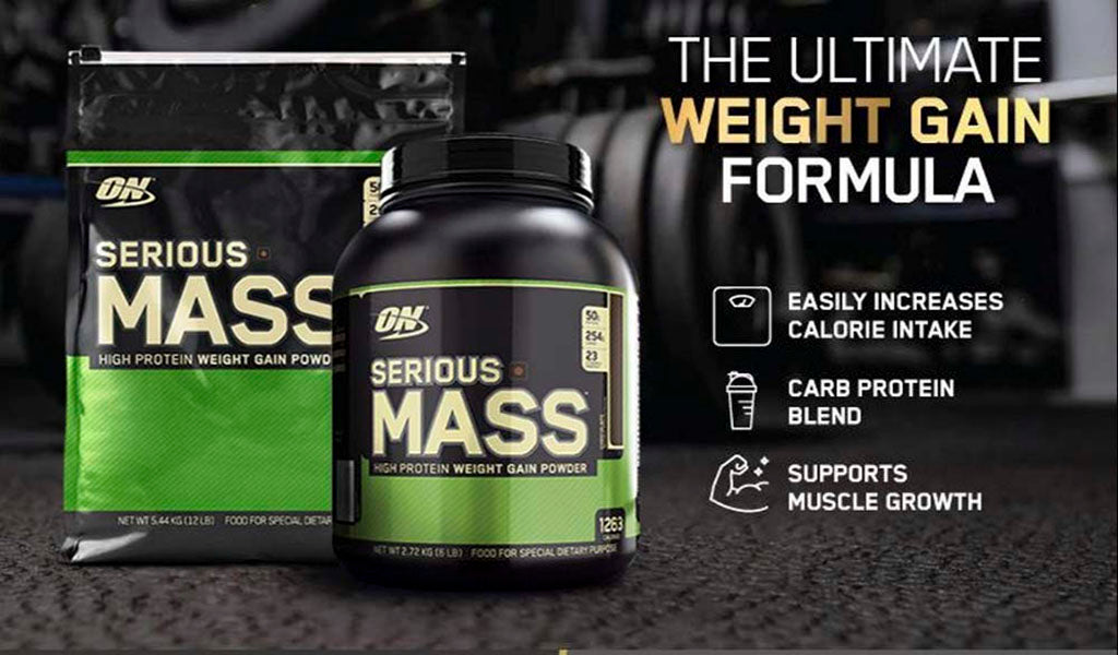 Mua Serious Mass chính hãng tại Thế Giới Whey