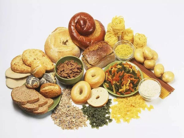 Hạn chế ăn thực phẩm nhiều tinh bột và đường
