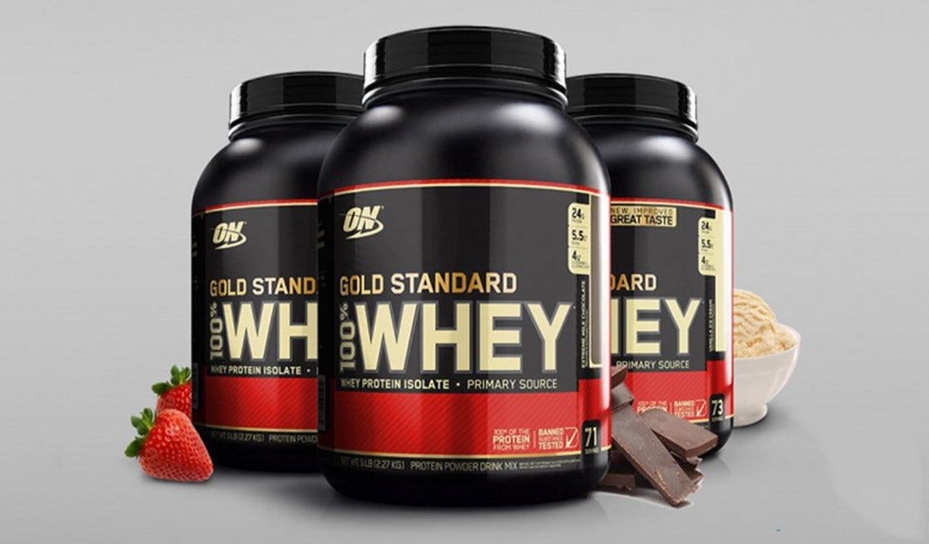 Cửa hàng bán Whey chính hãng