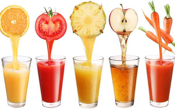 Nước ép trái cây là loại thức uống tăng cân hiệu quả cho những người thiếu cân