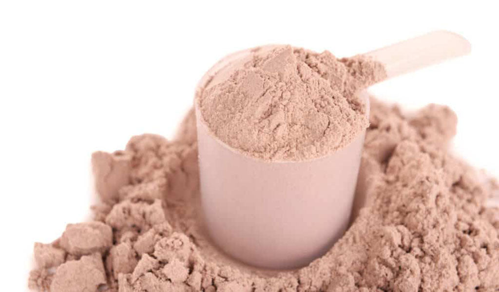 Sử dụng Whey Protein