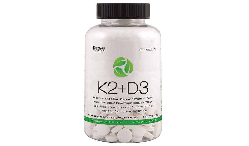 Ultimate Vitamin D3 + K2 MK7