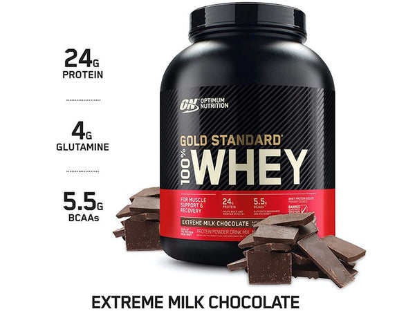 Whey Gold Standard vi socola