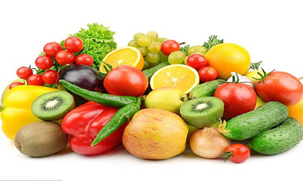 Ngày thứ 7: Ăn cơm, rau, trái cây