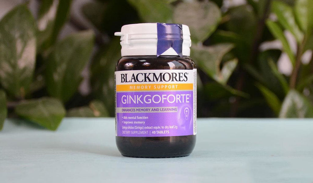 Blackmores Ginkgo Forte bổ não