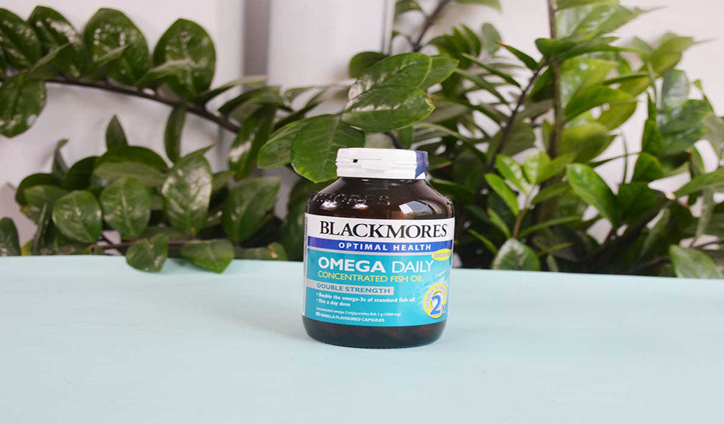 Blackmores Omega 3 Daily Concentrated Fish Oil