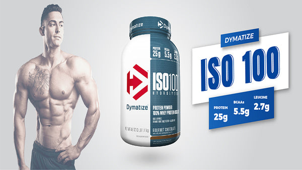 Công dụng Whey ISO 100