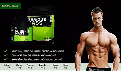 Sữa Muscle Mass có tốt không 2