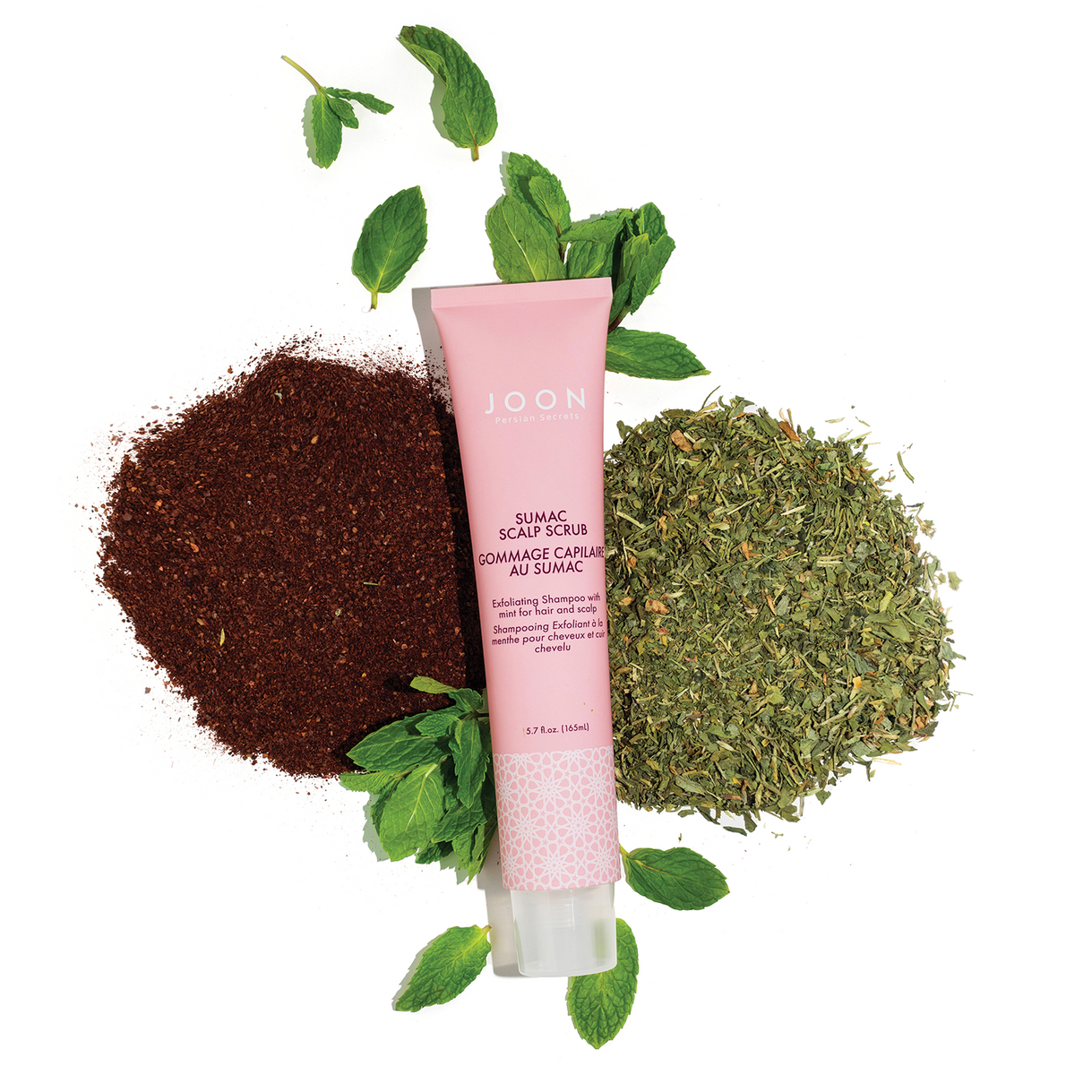 Sumac Scalp Scrub and Exfoliating Shampoo