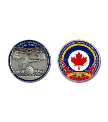 Royal Canadian Air Force Coin – Landsharkz