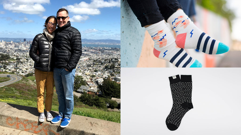 Hooray Sock Co. San Francisco, 2018