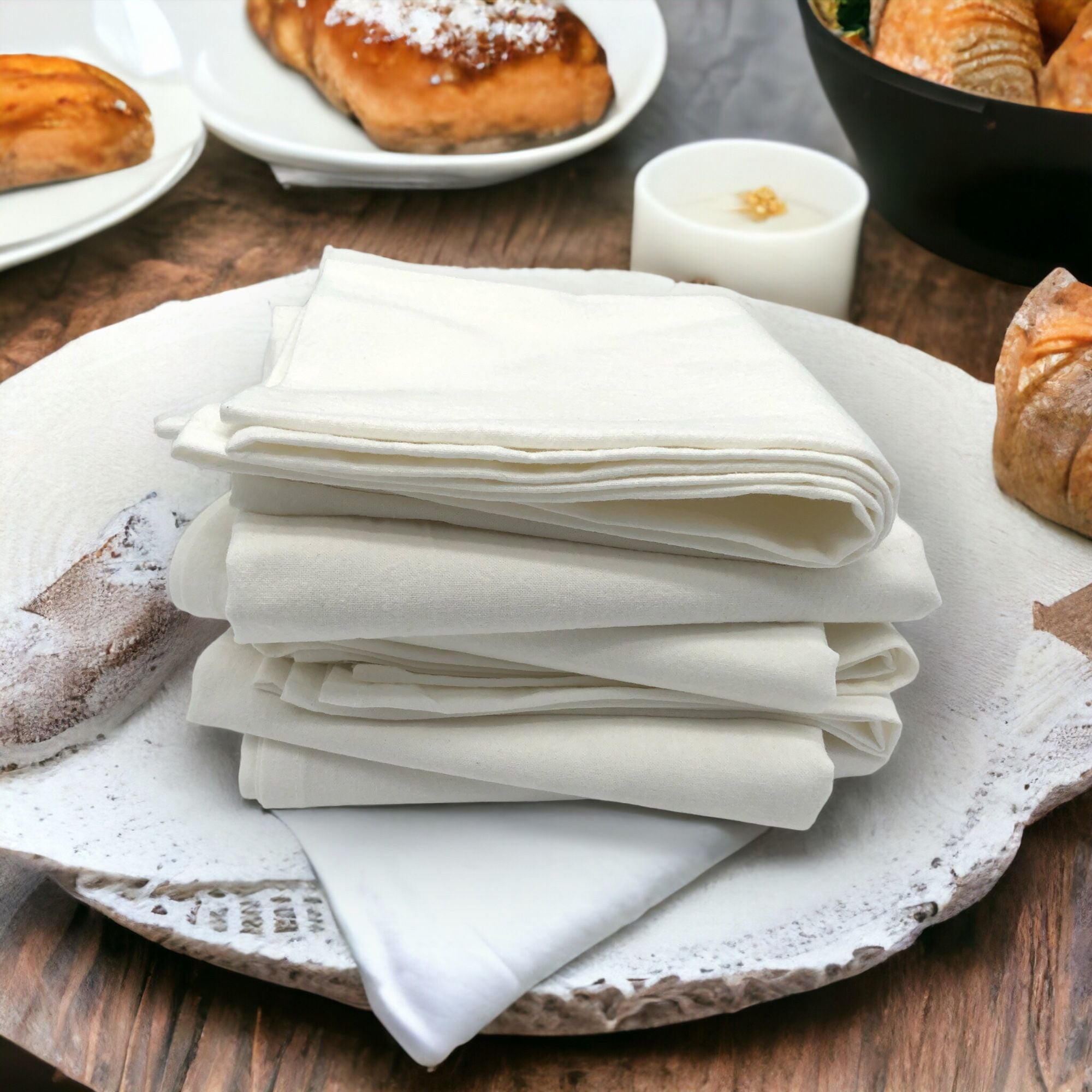 Bread Blankets: Flour Sack Towel Tutorial