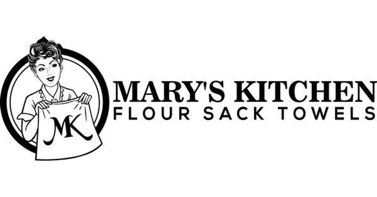 Wholesale Flour Sack Towels Bulk, Flour Sack Dish Towels, Tea Towels —  Mary's Kitchen Towels
