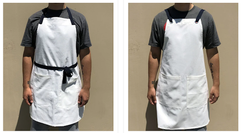 Customizable Blank Aprons