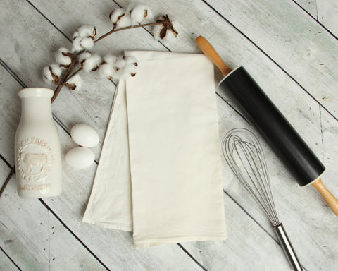 Flour Sack Dish Towels for Kitchen and More