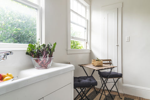 Small Paris kitchen.