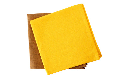 Flour Sack Towels after dyeing