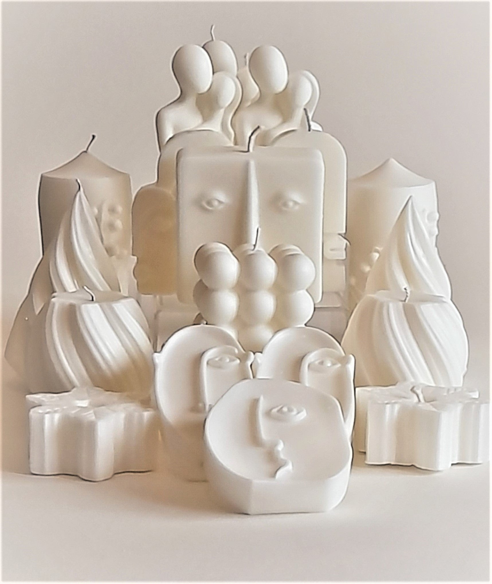 sculptural And Decorative Candles