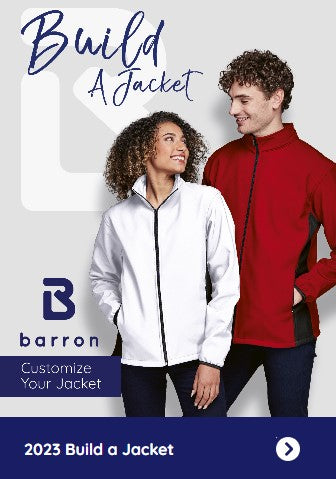Barron Build a Jacket Catalogue