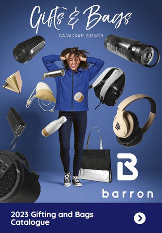 Barron Gifts and Bags catalogue