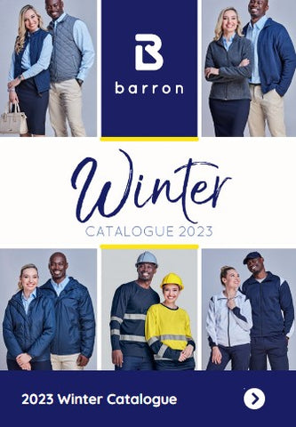 Barron Winter Catalogue