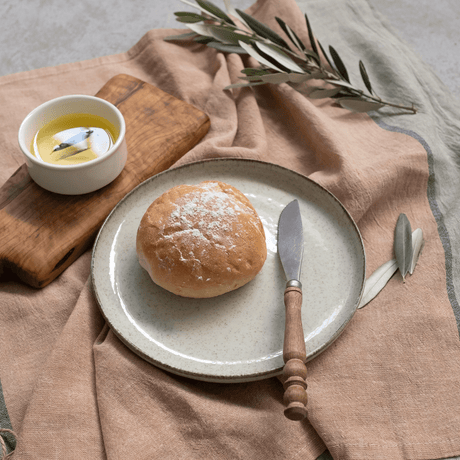 Linen Bread Baker Tea Towel